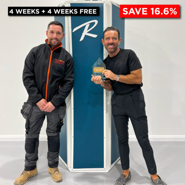 R9 STAND UP 4 WEEKS + 4 WEEKS FREE