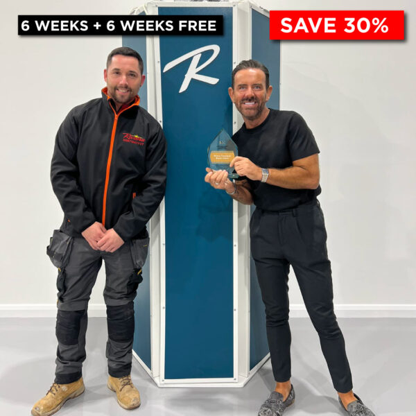 R9 STAND UP 6 WEEKS + 6 WEEKS FREE