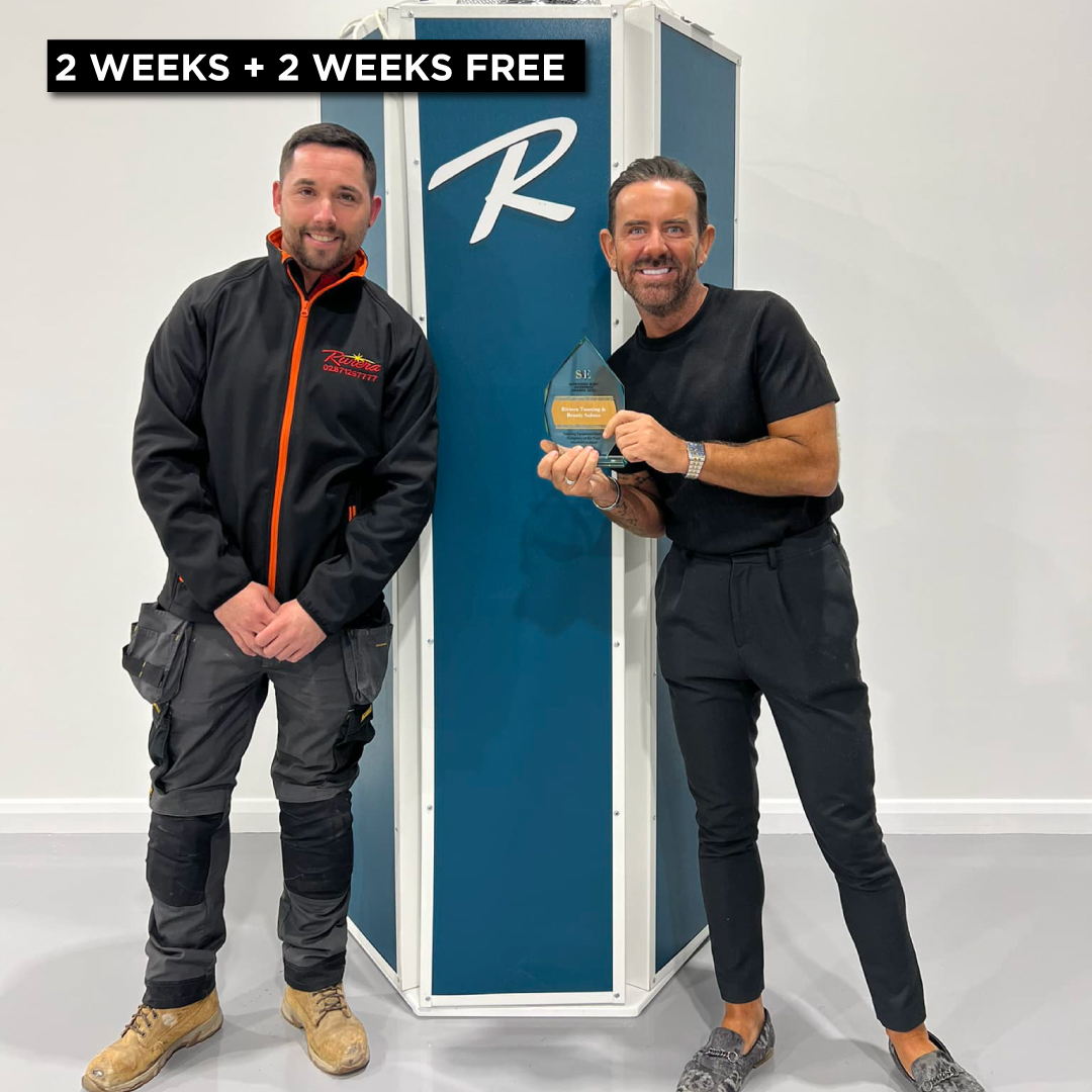 R9 STAND UP 2 WEEKS + 2 WEEKS FREE