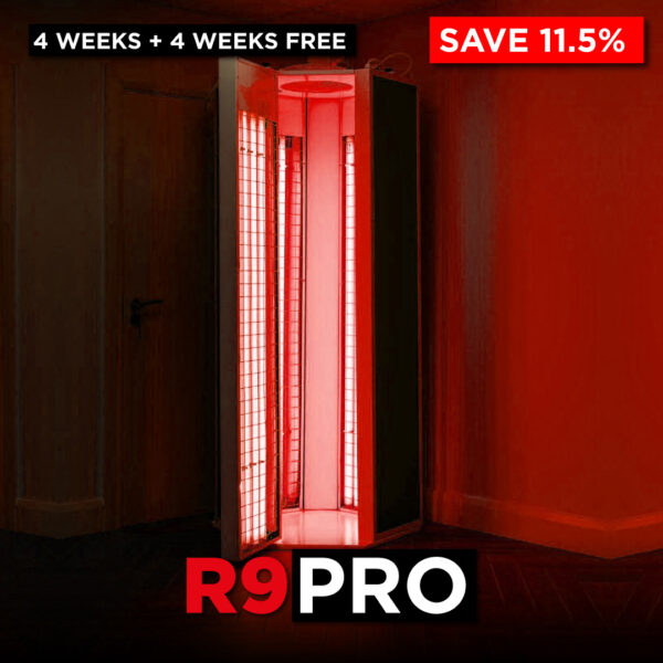 ALL NEW R9 PRO - 4 WEEKS + 4 WEEKS FREE