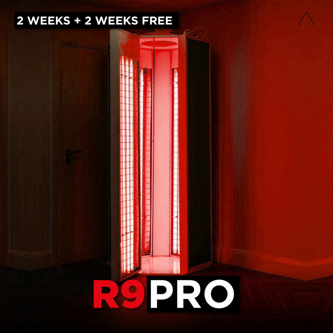 ALL NEW R9 PRO - 2 WEEKS + 2 WEEKS FREE